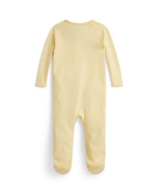 Baby Boys' Interlock Footed Coverall