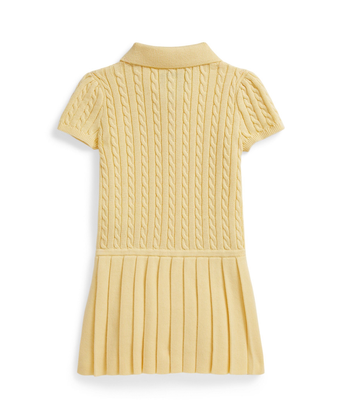 Polo Ralph Lauren Baby Girls' Mini-Cable Sweater Dress
