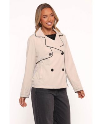 Women's Franklin Cropped Trench