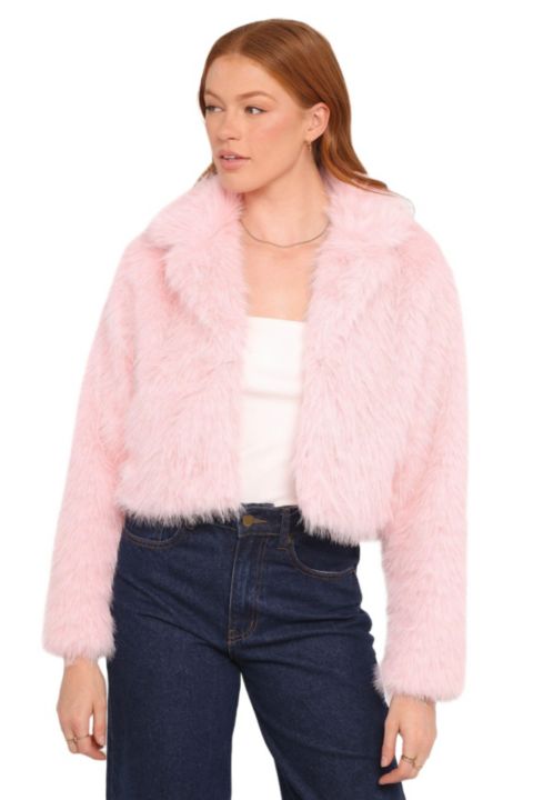 Женские куртки Petal and Pup Bobbi Faux Fur Jacket