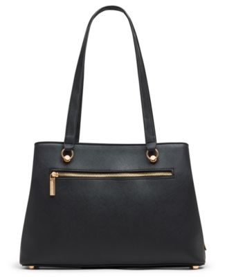 Medium Triple Compartment Satchel Bag