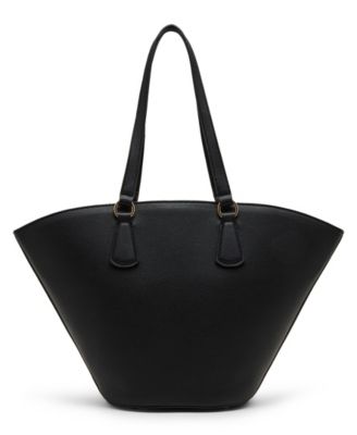 X-Large Textured Scarf Tote Bag