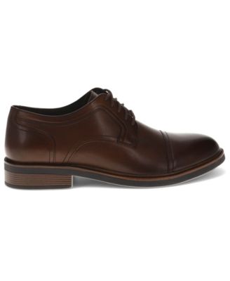 Men's Allen Leather Cap-Toe Oxford Shoe
