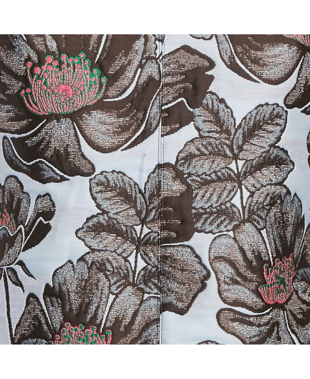 Pre-Owned Marni Women's Blue Floral Jacquard Shift Dress