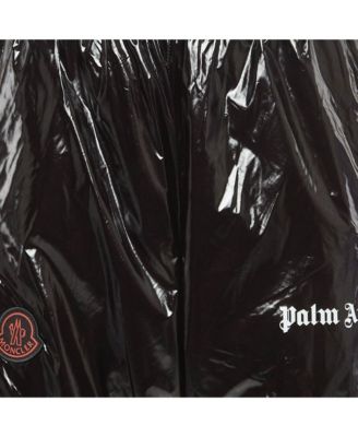 Women's X Palm Angels Black Side Stripe Synthetic Logo Applique Joggers