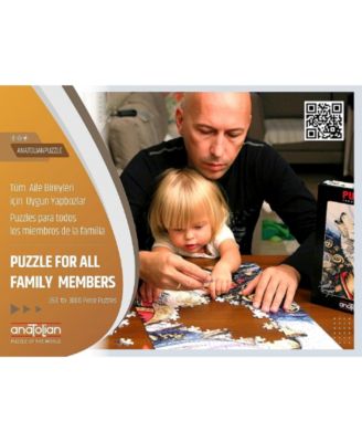 Puppies 1000 piece Jigsaw Puzzle for Adults