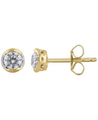 Diamond Earrings (1/2 ct. t.w.) in 14k Gold