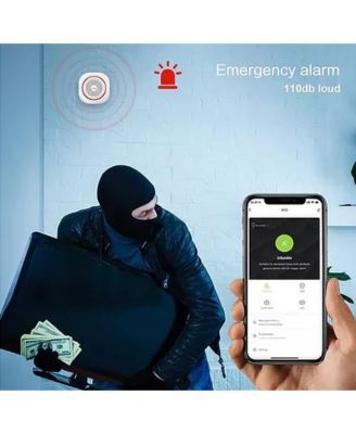 XODO SA2 Smart Siren Alarm - Wireless Home Security System