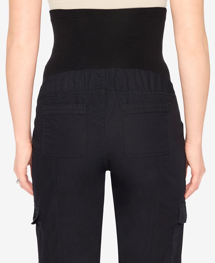 Motherhood Maternity Cropped Cargo Pants & Reviews Maternity Women
