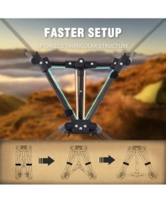 Portable Camping Chair Backpacking Chair - The 4th Generation Ultralight Folding Chair -Lightweight Foldable Chairs for Hiking Beach