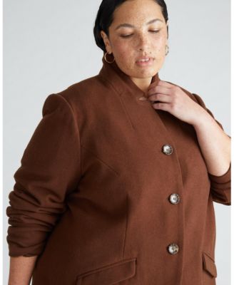 Plus Size Beas Coat