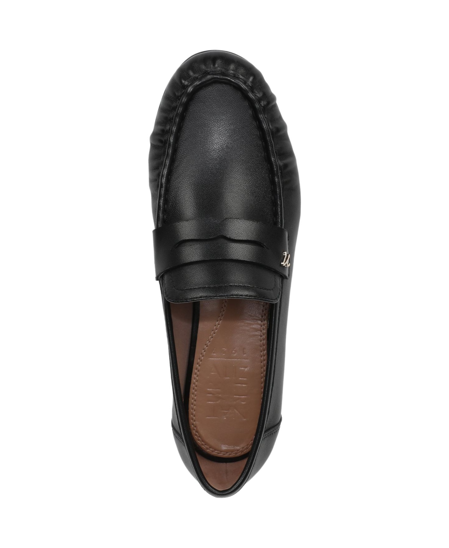 Женские туфли Naturalizer Bloom Slip-On, цвет: Чёрный кожаный — фото 4