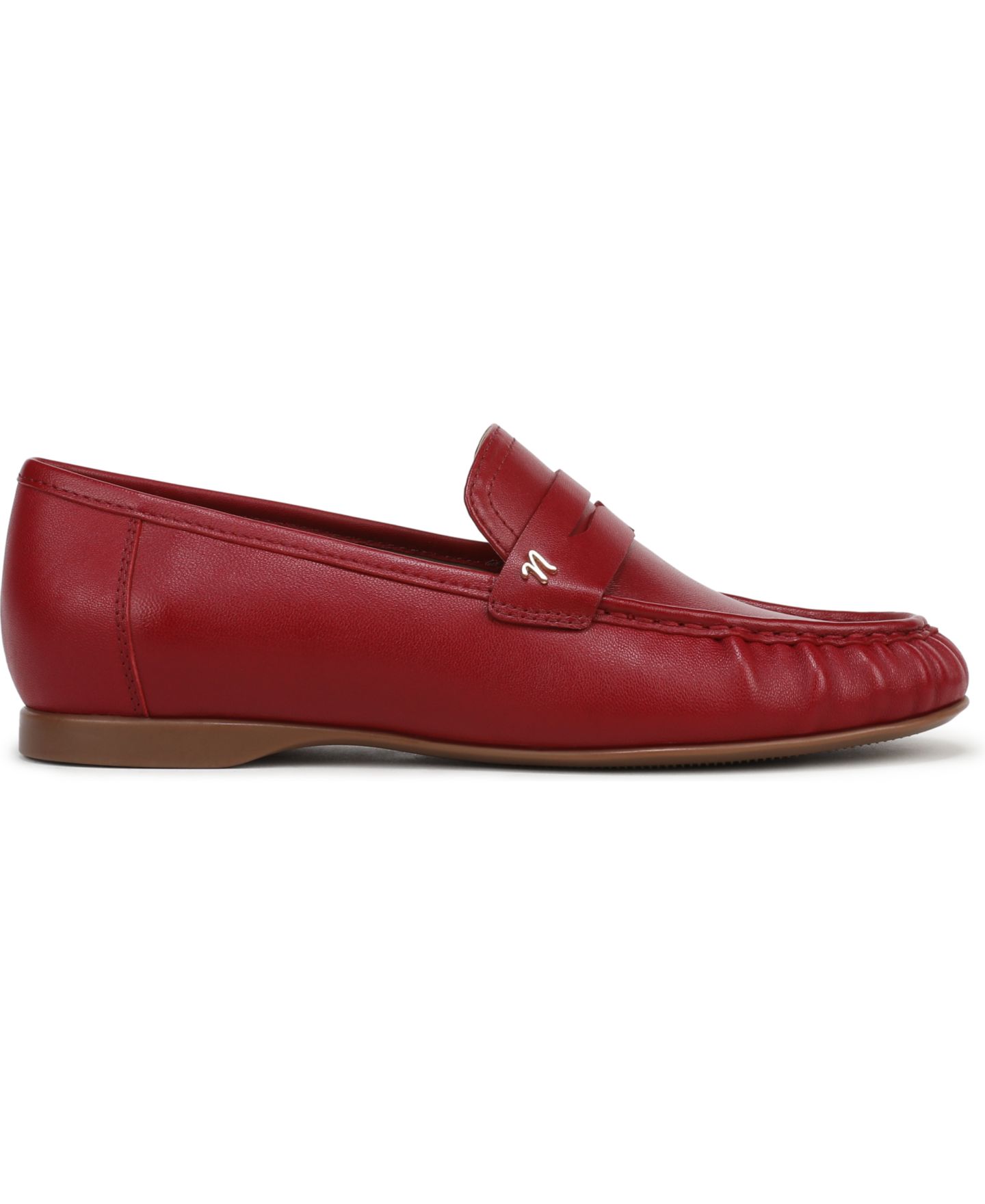 Женские туфли Naturalizer Bloom Slip-On, цвет: Красный кожаный — фото 2