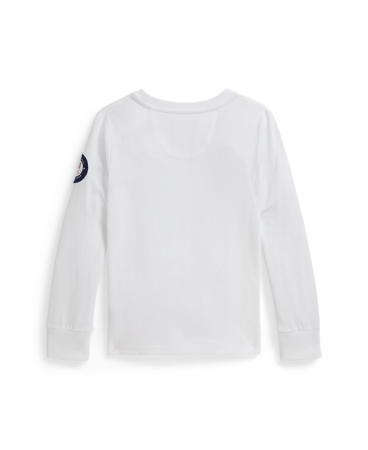 Polo Ralph Lauren Girls' Toddler 2T-5T Team Cotton T-Shirt