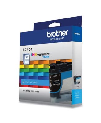 LC404CS INKvestment 750 Page-Yield Ink - Cyan