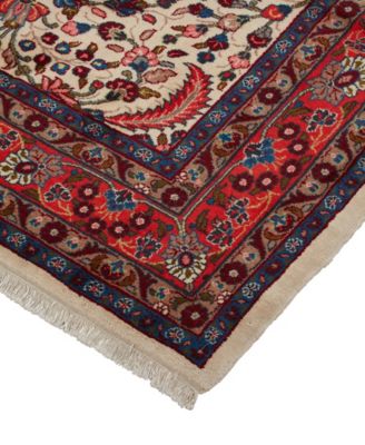 Persian Mehraban 7' 0" x 9' 4" Area Rug