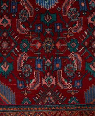 Persian Hamadan 4' 5" x 8' 6" Area Rug