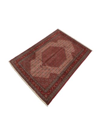 Persian Tabriz 7' 0" x 10' 7" Area Rug