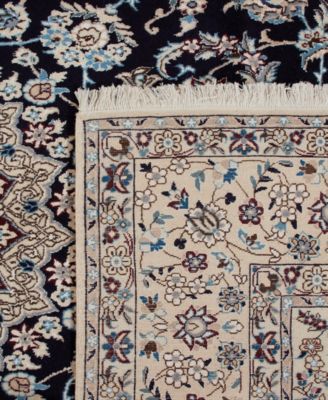 Persian Nain 6' 5" x 10' 0" Area Rug