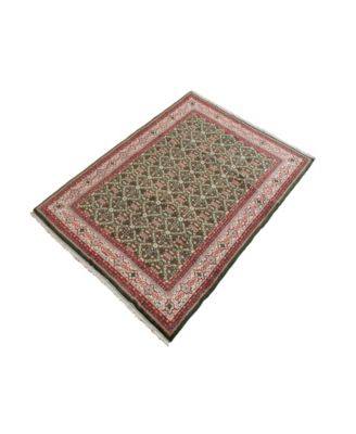 Persian Sarouk 7' 0" x 9' 5" Area Rug