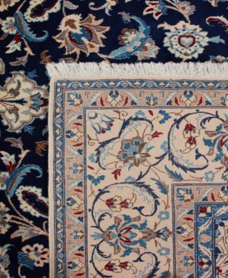 Persian Nain 7' 3" x 11' 1" Area Rug