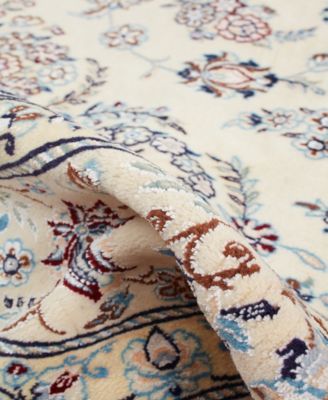 Persian Nain 6' 7" x 10' 6" Area Rug