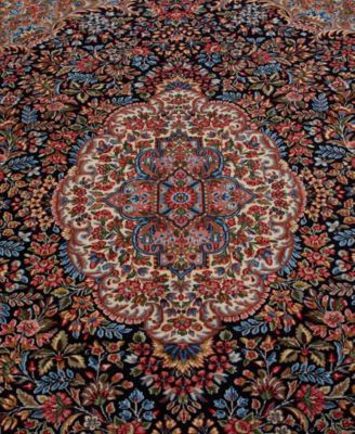 Persian Kerman 8' 0" x 10' 0" Area Rug