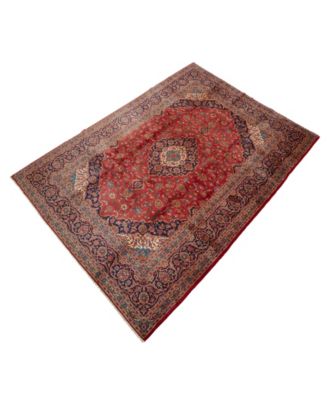 Persian Kashan 8' 4" x 12' 0" Area Rug