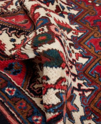 Adorn Hand Woven Rugs Persian Heriz Rug Collection