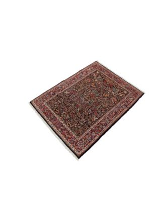 Persian Kerman 6' 2" x 8' 9" Area Rug