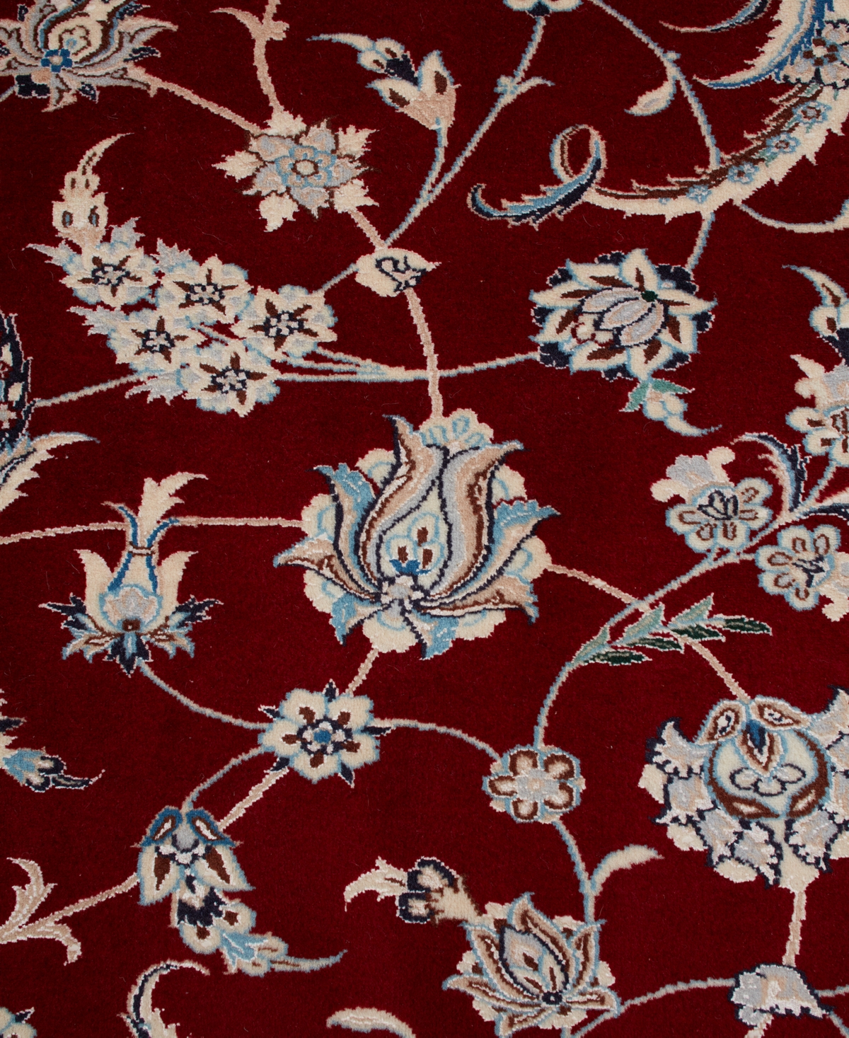 Adorn Hand Woven Rugs Persian Nain 8' 4" x 12' 0" Area Rug