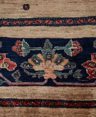 Persian Gabbeh 9' 9" x 11' 0" Area Rug