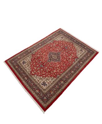 Persian Qom 8' 2" x 11' 7" Area Rug