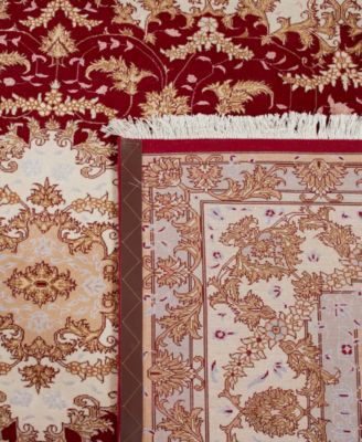 Persian Tabriz 8' 3" x 11' 7" Area Rug