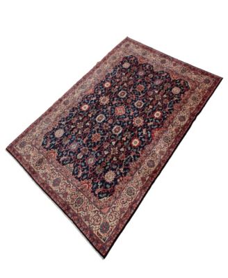 Persian Sarouk 9' 0" x 12' 0" Area Rug