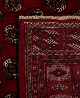 Persian Yamouth 8' 7" x 12' 7" Area Rug