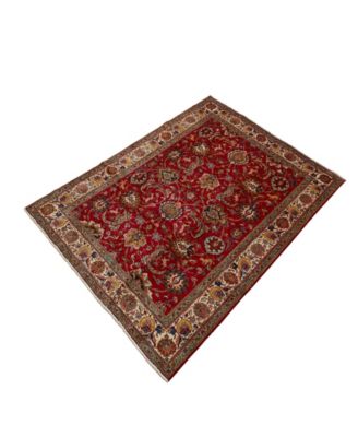 Persian Tabriz 8' 0" x 11' 0" Area Rug