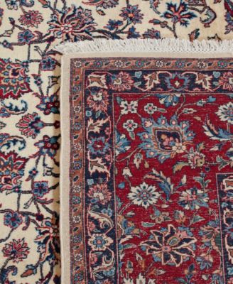 Persian Lavar Kerman 8' 3" x 11' 4" Area Rug