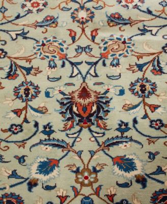Adorn Hand Woven Rugs Persian Kashan Rug Collection