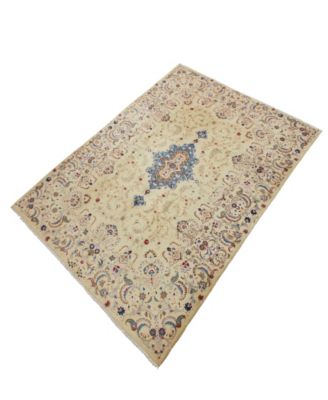 Persian Kashan 9' 3" x 10' 10" Area Rug