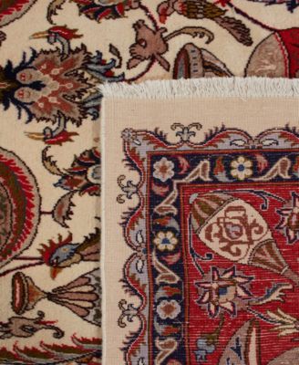 Persian Kashmar 8' 0" x 11' 4" Area Rug