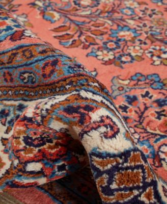 Persian Sarouk 6' 4" x 10' 0" Area Rug