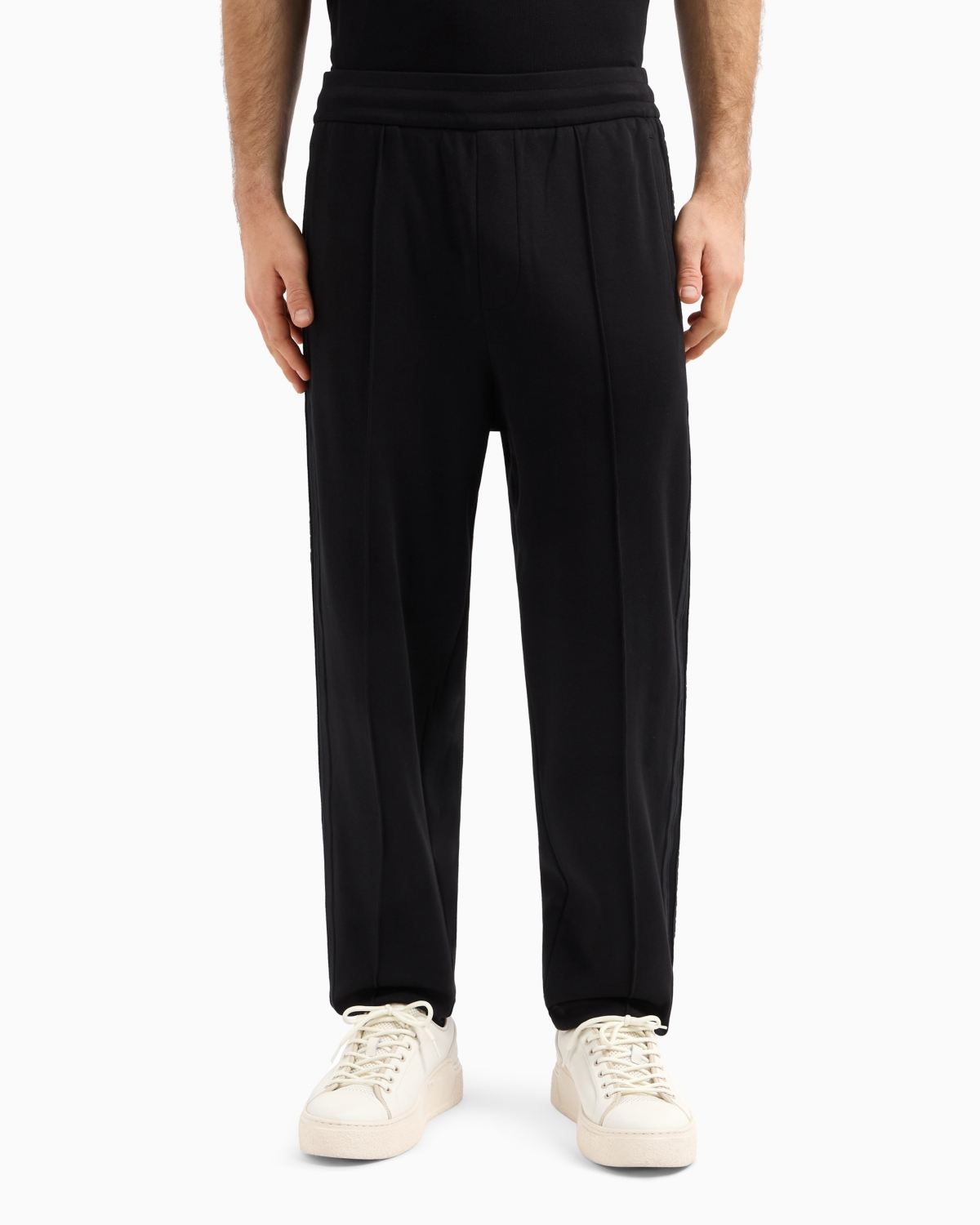 A|X Armani Exchange Men's Racking Stripe Jogger Pants