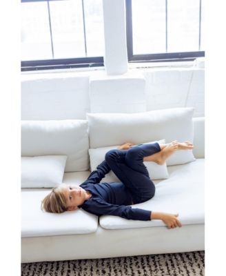 Big Boys Bamboo Ribbed Loungewear Set