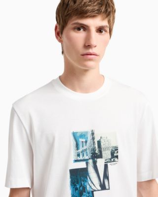 Armani Exchange Men's NYC Graphic T-Shirt