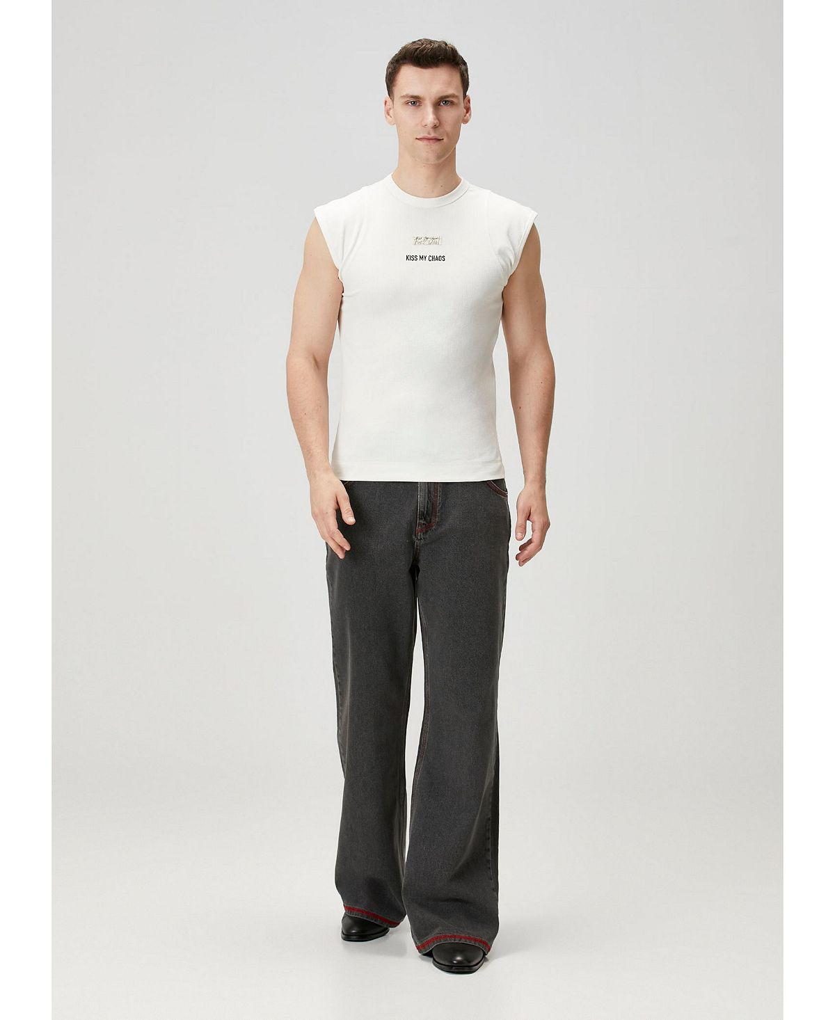 PCFG Women's Regular Fit Denim Pant view 8 — MAYCSS fashion products