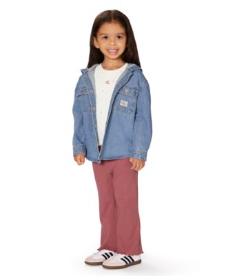 Girls' 4-6X Long-Sleeve Jacket, Top and Pants, 3-Piece Set