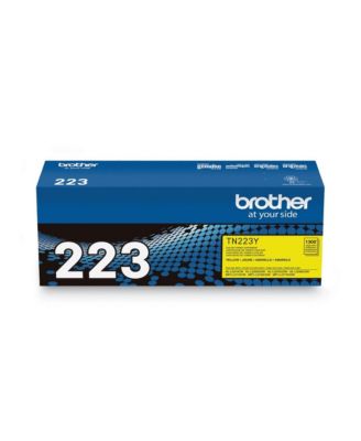 TN223Y 1,300 Page-Yield Toner - Yellow
