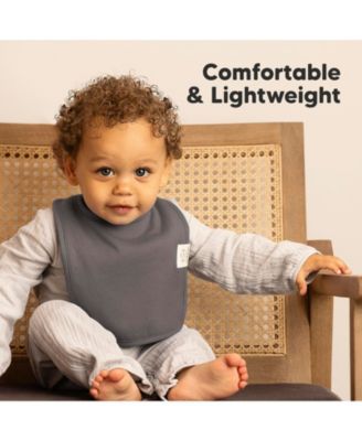 8-Pack Coast Baby Bibs for Boy, Girl, Drool Bibs, Baby Bib for Girls, Boys