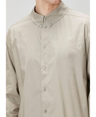 Men's Cotton Patch-Detail Woven Shirt